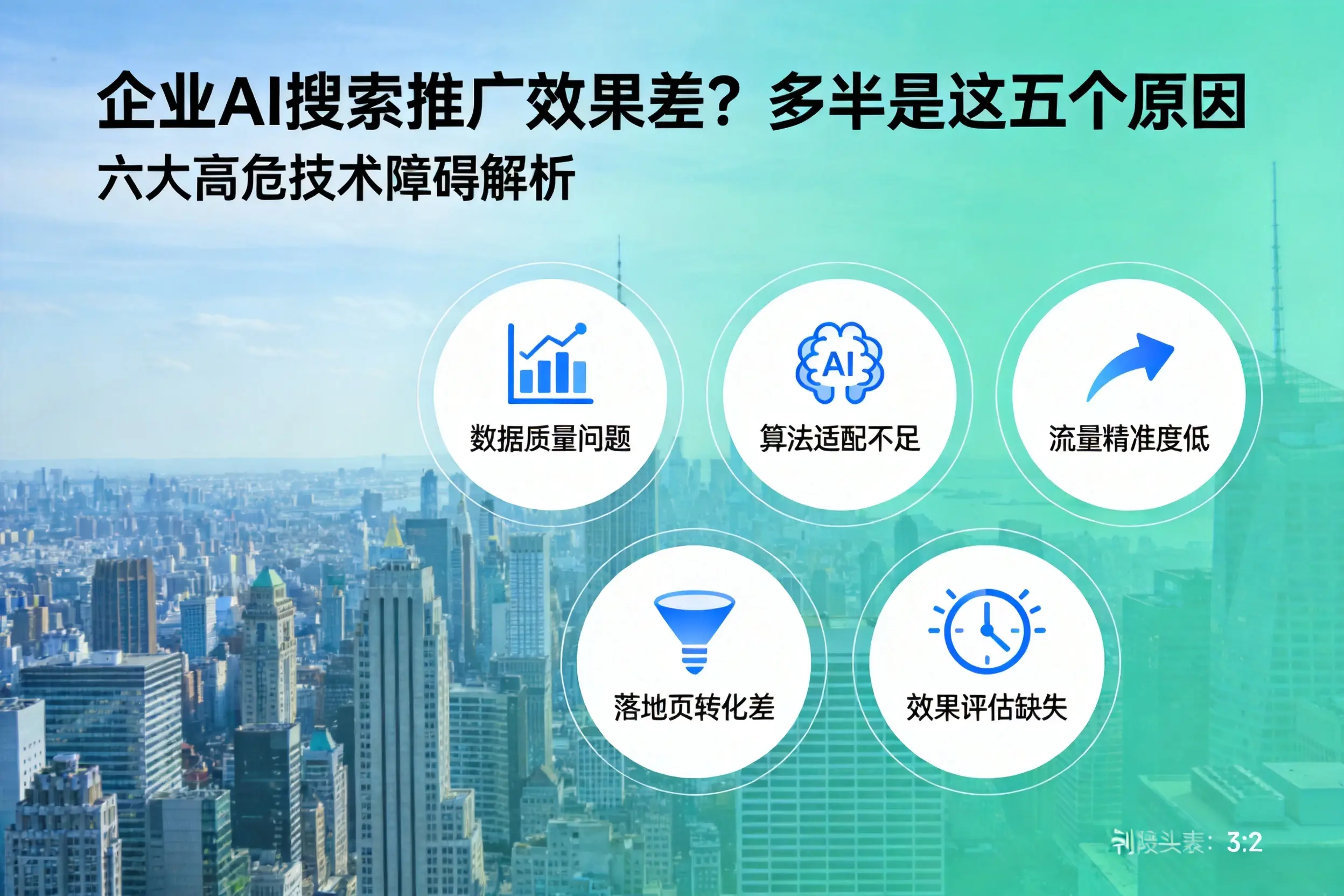 景德镇企业AI搜索推广效果差?多半是这五个原因