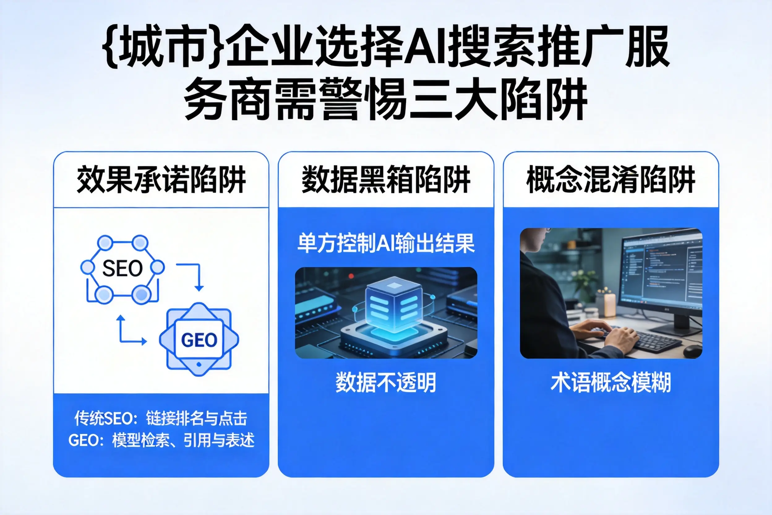 景德镇企业选择AI搜索推广服务商需警惕三大陷阱