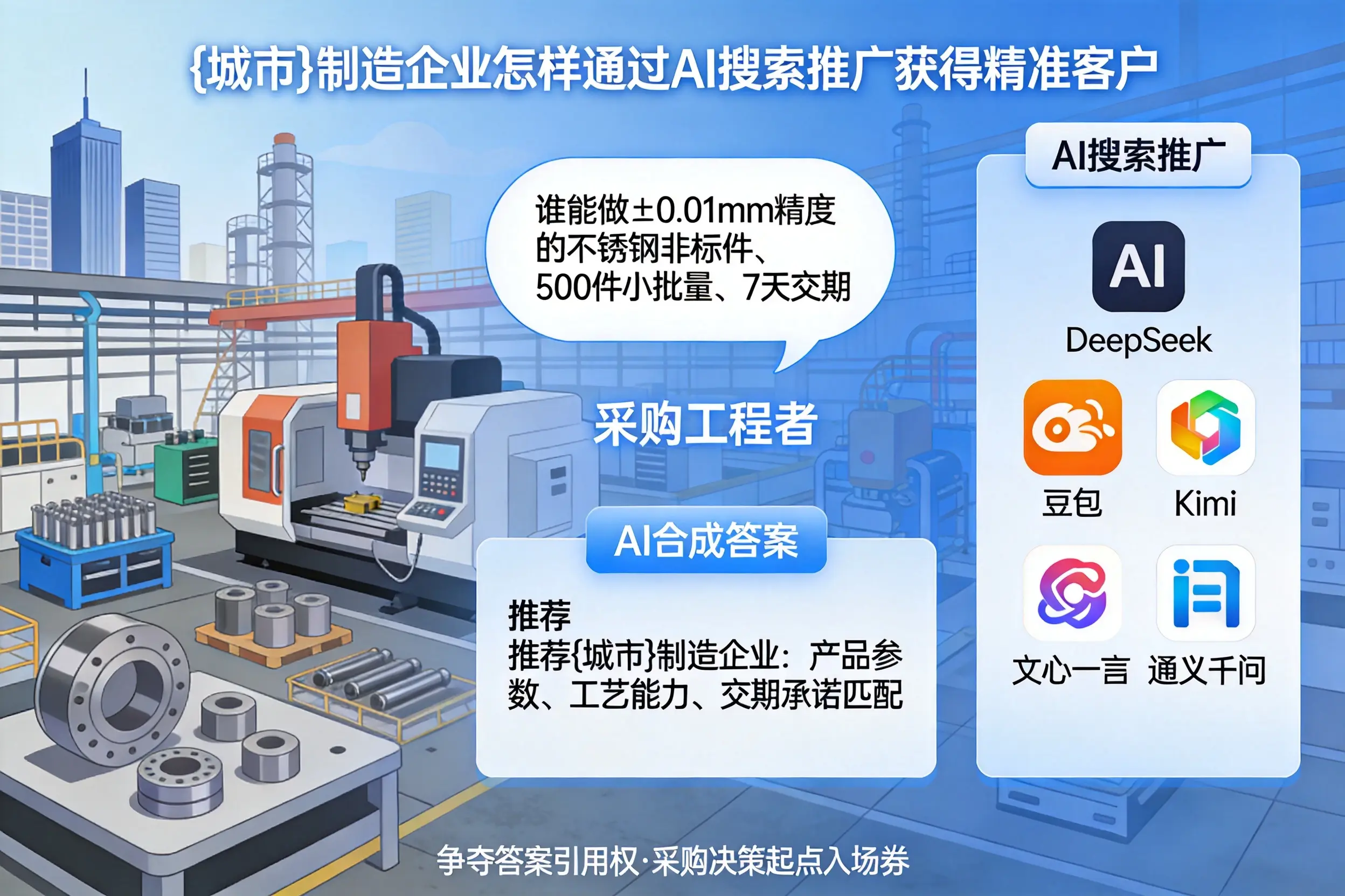 景德镇制造企业怎样通过AI搜索推广获得精准客户
