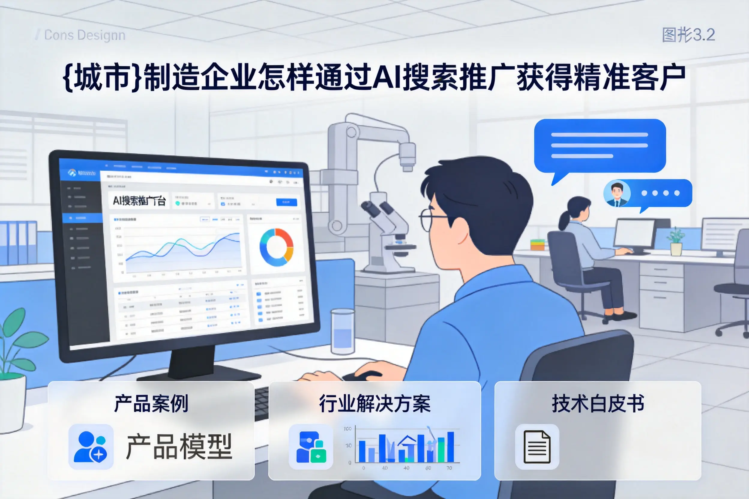 景德镇制造企业怎样通过AI搜索推广获得精准客户