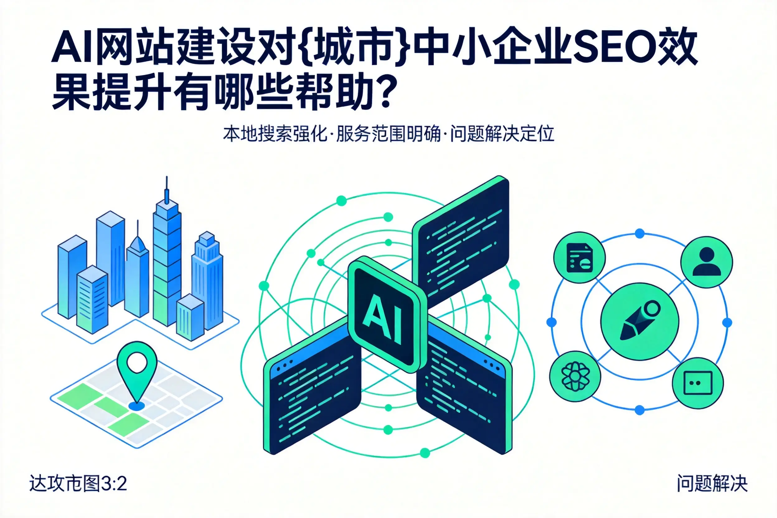 AI网站建设对景德镇中小企业SEO效果提升有哪些帮助？
