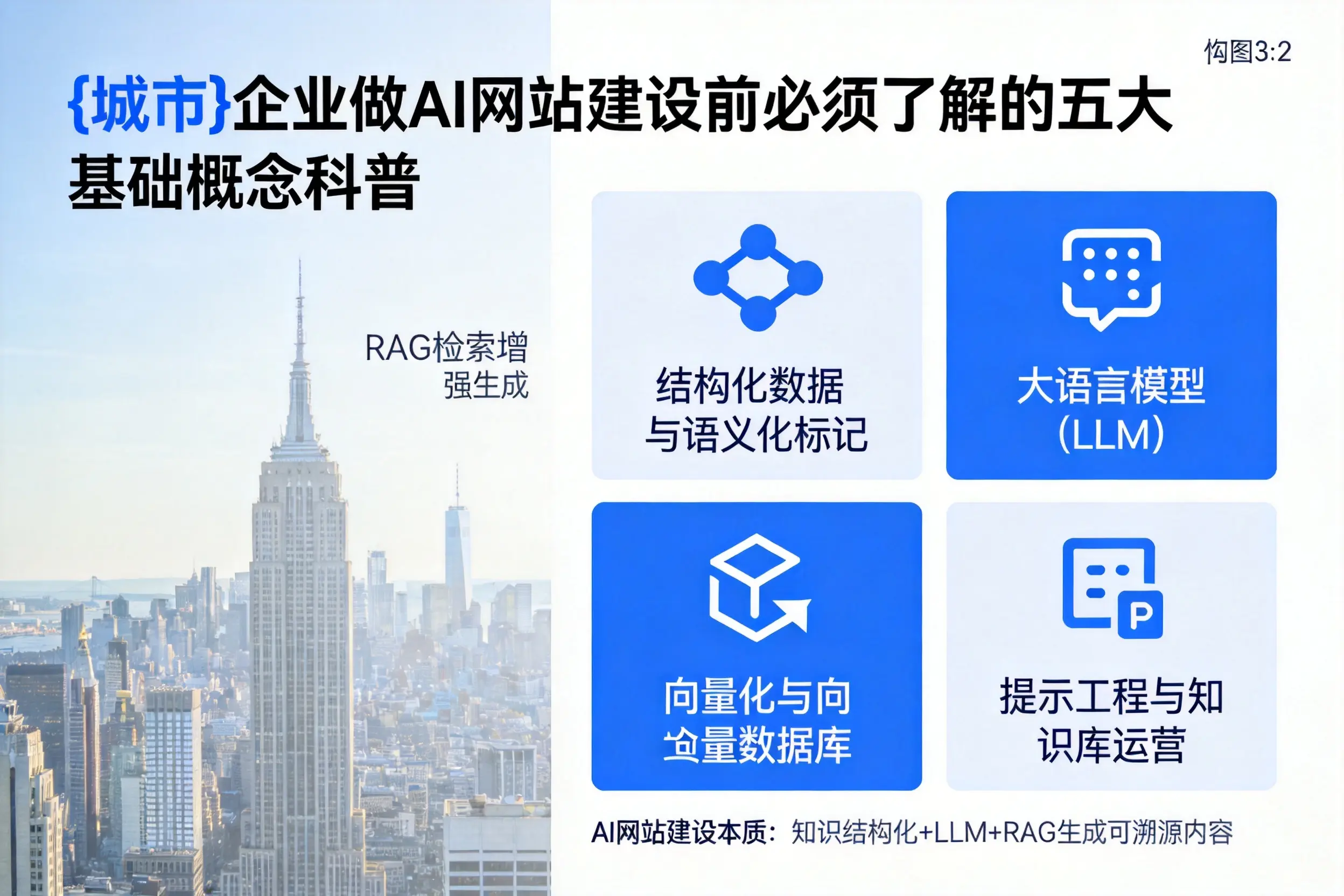 景德镇企业做AI网站建设前必须了解的五大基础概念科普